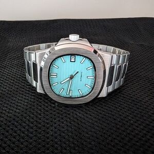 Custom Seiko Nautilus Watch